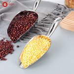 Metal Scoop Manufacturer - Stainless Steel Dry Goods Popcorn Scoop