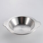 Paella Pan Manufacturer - Stainless Steel Restaurant Frying Pan Cookware