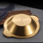 Paella Pan Manufacturer - Stainless Steel Restaurant Frying Pan Cookware