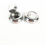 Cigar Ashtray Manufacturer - Stainless Steel Ashtray with Lid for Table