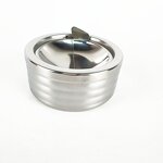 Ashtray Manufacturer - Wholesale Round Smokeless Cheap Ashtray with Lid
