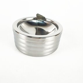 Ashtray Manufacturer - Wholesale Round Smokeless Cheap Ashtray with Lid