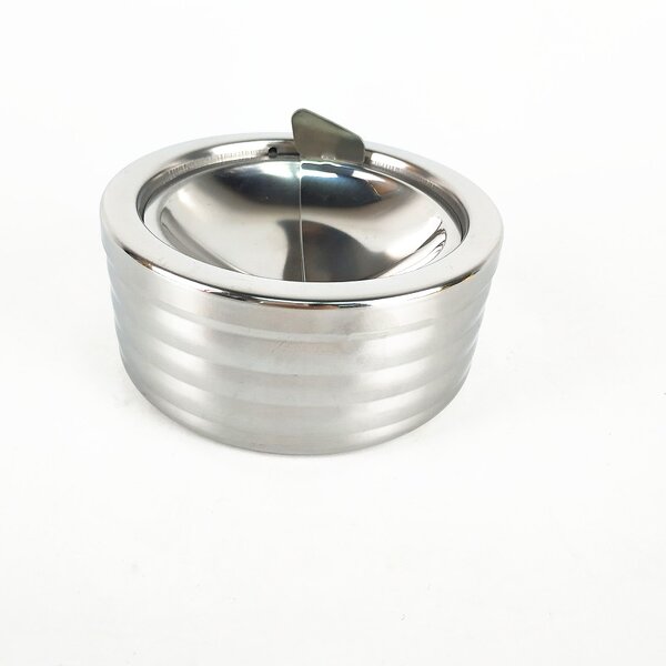 Ashtray Manufacturer - Wholesale Round Smokeless Cheap Ashtray with Lid