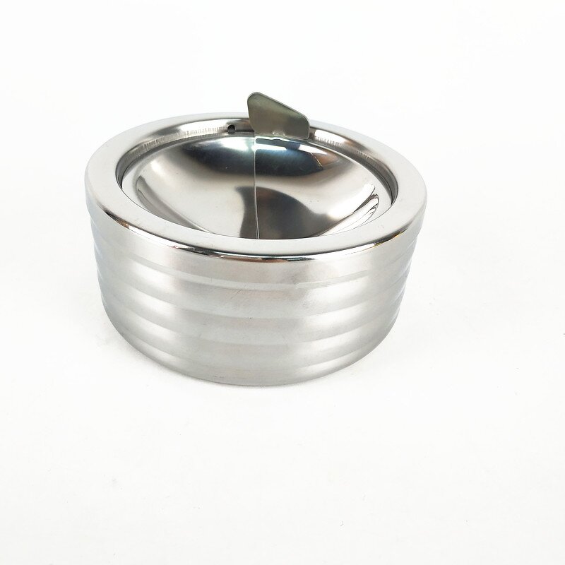Ashtray Manufacturer - Wholesale Round Smokeless Cheap Ashtray with Lid