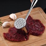 Meat Tenderizer Manufacturer - 304 Stainless Steel Double-sided Hammer