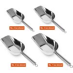 Ice Scoop Manufacturer - Stainless Steel Multipurpose Food Scoop