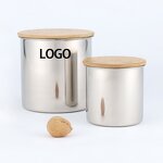 Coffee Canister Manufacturer - 304 Stainless Steel Sealed Storage Can