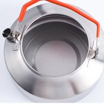 Stainless Steel Cookware Manufacturer - Outdoor Camping Open Fire Pot