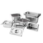 Gastronorm Container Manufacturer - Stainless Steel Buffet Food Service Pan