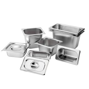 Gastronorm Container Manufacturer - Stainless Steel Buffet Food Service Pan