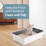 Cat Litter Box Manufacturer - OEM Custom XL Anti-Leakage Litter Box