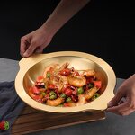 Paella Pan Manufacturer - Stainless Steel Restaurant Frying Pan Cookware
