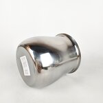 Stainless Steel Milk Pot Manufacturer - Turkish Coffee Tea Cup with Lid