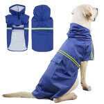 Dog Raincoat Manufacturer - OEM Custom Multicolor Waterproof Hoodie