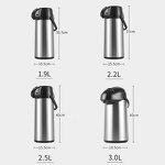Coffee Carafe Manufacturer - Hot Water Dispenser with Pump Thermal Kettle