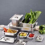 Gastronorm Pan Manufacturer - Stainless Steel GN Pan Food Container