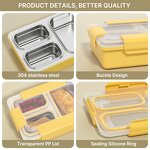 Stainless Steel Lunch Box Manufacturer - Wholesale Leak-Proof Bento Box