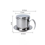 Coffee Filter Manufacturer - 304 Stainless Steel Vietnamese Phin Cup