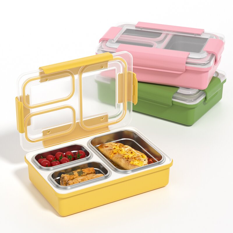 Stainless Steel Lunch Box Manufacturer - Wholesale Leak-Proof Bento Box
