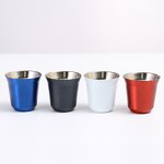 Stainless Steel Espresso Cup Manufacturer - Double Wall Insulation Mug