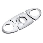 Cigar Cutter Manufacturer - Stainless Steel Guillotine V-Cut Cutter