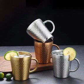 Stainless Steel Coffee Mug Manufacturer - Custom Portable Camping Cup