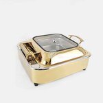 Chafing Dish Manufacturer - Commercial Stainless Steel Buffet Food Warmer