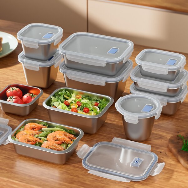 Stainless Steel Bento Box Manufacturer - Eco-Friendly Reusable Container