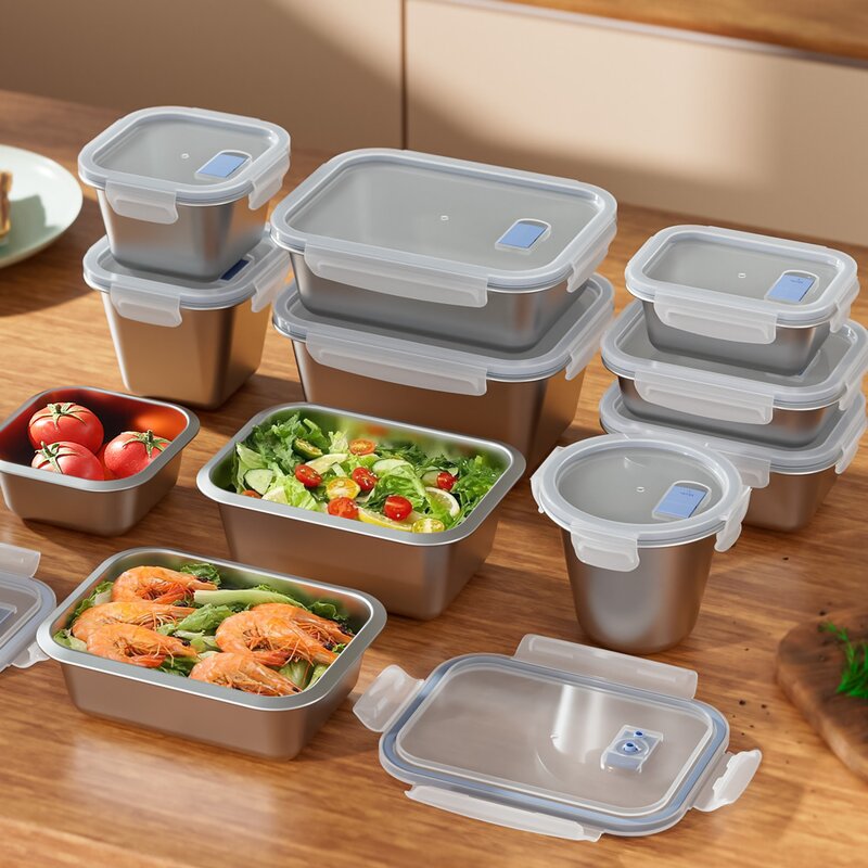 Stainless Steel Bento Box Manufacturer - Eco-Friendly Reusable Container