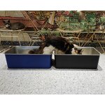 Cat Litter Box Manufacturer - Deep Stainless Steel Non-Stick Litter Box