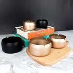 Ashtray Manufacturer - High Quality Round Custom Logo Ash Tray