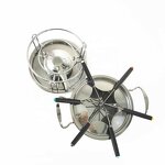 Fondue Pot Set Manufacturer - 1450ml Stainless Steel Cheese Fondue Set