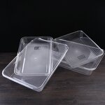 Service Tray Manufacturer - Plastic Supermarket Food Display Plate