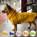 Pet Raincoat Manufacturer - Wholesale Custom Reflective Waterproof Hoodie
