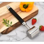 Meat Tenderizer Manufacturer - Wholesale 430 Stainless Steel Mallet