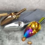 Food Measuring Scoop Manufacturer - Stainless Steel Mirror Polished Spoon