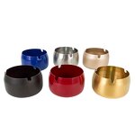 Car Ashtray Manufacturer - Custom Logo Windproof Stainless Steel Tray