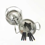 Fondue Maker Set Manufacturer - Cheap Price Mini Chocolate Fondue Set