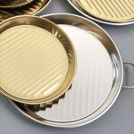 BBQ Grill Plate Manufacturer - Korean-Style Stainless Steel Party Tray