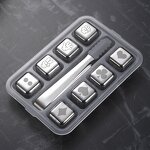 Bar Accessories Manufacturer - 304 Stainless Steel Cooling Whiskey Stones