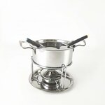 Fondue Maker Set Manufacturer - Cheap Price Mini Chocolate Fondue Set
