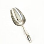 Stainless Steel Scoop Manufacturer - Promotion 12oz Flour Ice Cream Scoop