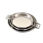 BBQ Grill Plate Manufacturer - Korean-Style Stainless Steel Party Tray