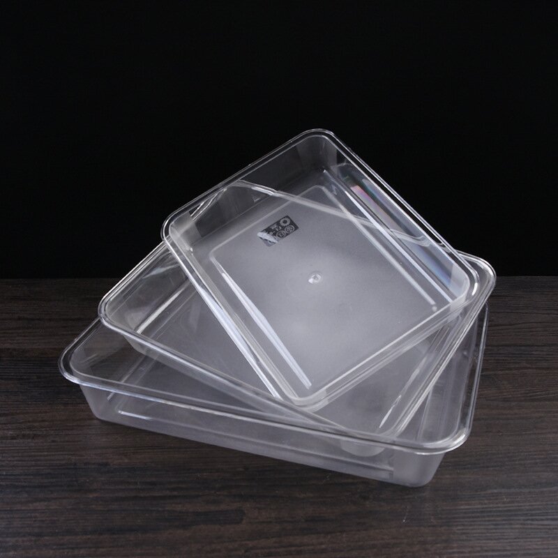 Service Tray Manufacturer - Plastic Supermarket Food Display Plate
