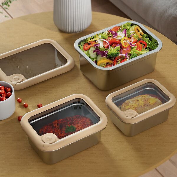 Glass Food Container Manufacturer - Microwave Safe Storage with Lids