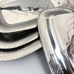 Serving Tray Manufacturer - Luxury Indian Turkey Style Wedding Plate