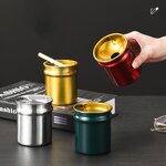 Metal Ashtray Manufacturer - Wholesale Unbreakable Custom Size Ashtray