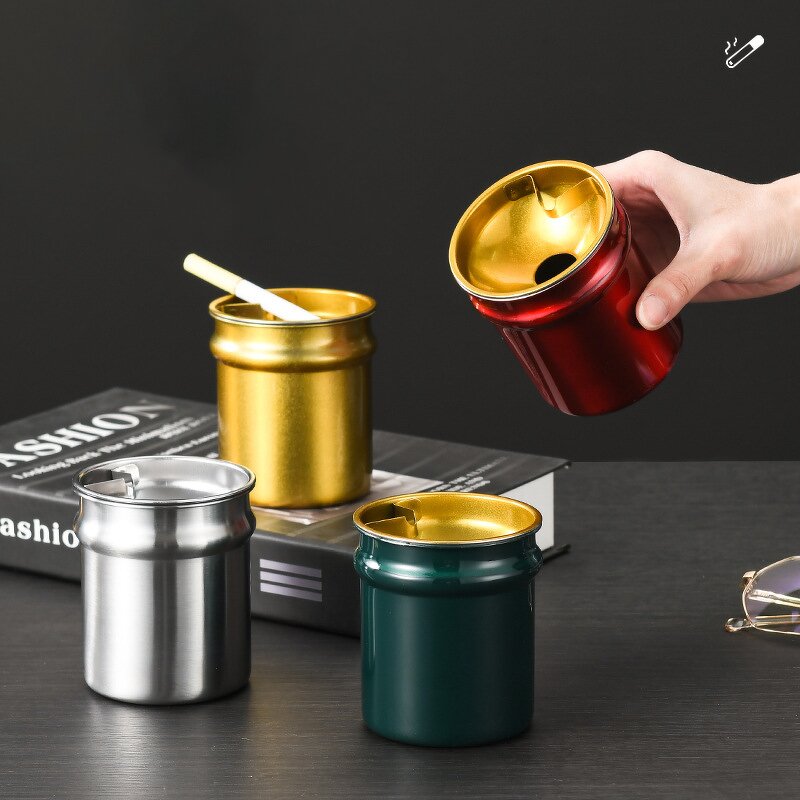 Metal Ashtray Manufacturer - Wholesale Unbreakable Custom Size Ashtray