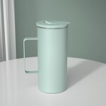 Stainless Steel Pitcher Manufacturer - Large Capacity Drink Pitcher with Lid