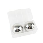 Whiskey Stones Set Manufacturer - 2-PCS Fast Cooling Ice Balls with Tongs